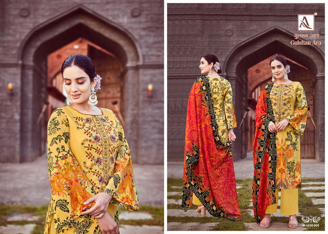 Gulshan Ara By Alok Suits Pakistani Dress Material Catalog